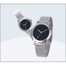 Stainless Steel Couple Watch, Quartz Lover Watch 15177